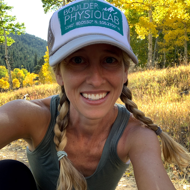 Boulder Physical Therapist Dr. Nicole Haas